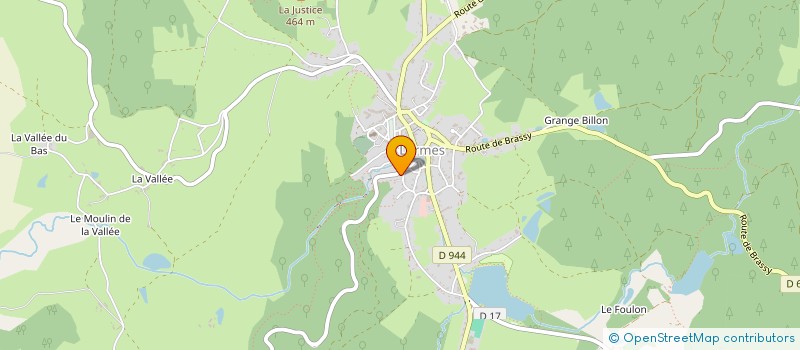 localisation de l'entreprise SASCA à LORMES