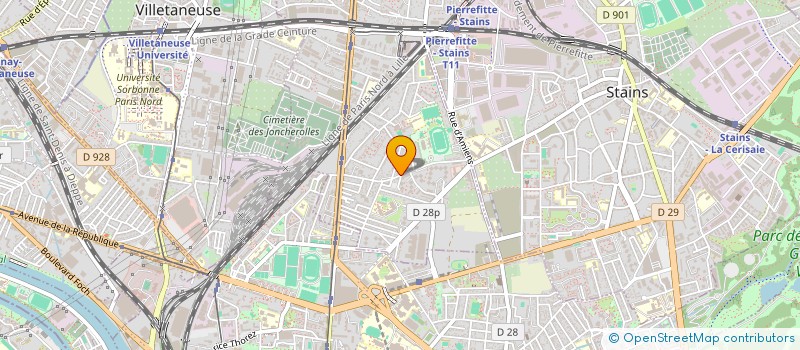 localisation de l'entreprise SASCOM à MONTREUIL