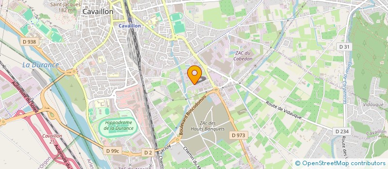 localisation de l'entreprise SASCONTROLE TRUCKS CAVAILLONNAIS à CAVAILLON