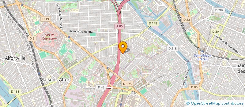 localisation de l'entreprise SASD  MAISONS-ALFORT