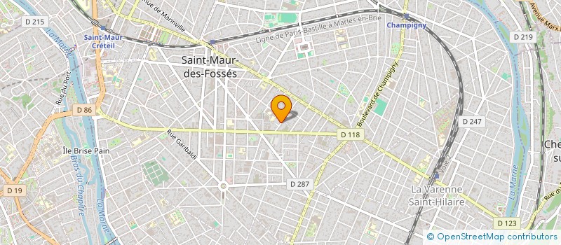 localisation de l'entreprise SASE CONSEILS à SAINT-MAUR-DES-FOSSES
