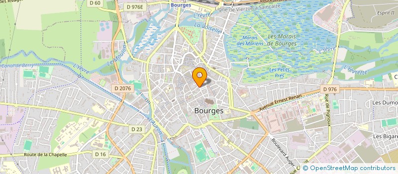 localisation de l'entreprise SASEP MORIN à BOURGES