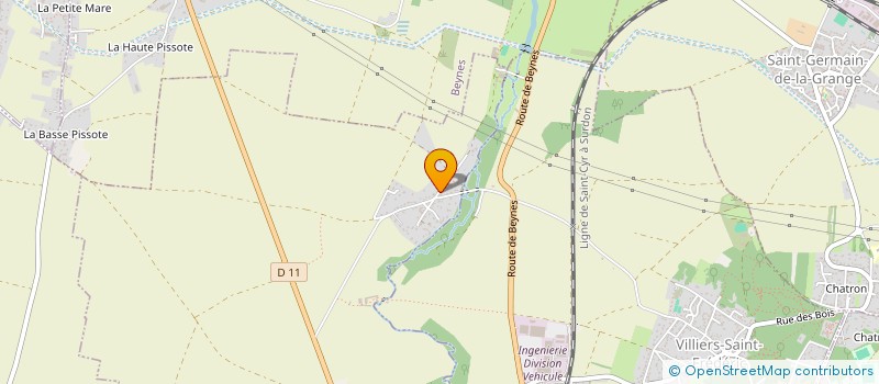 localisation de l'entreprise SASETY  NEAUPHLE-LE-VIEUX