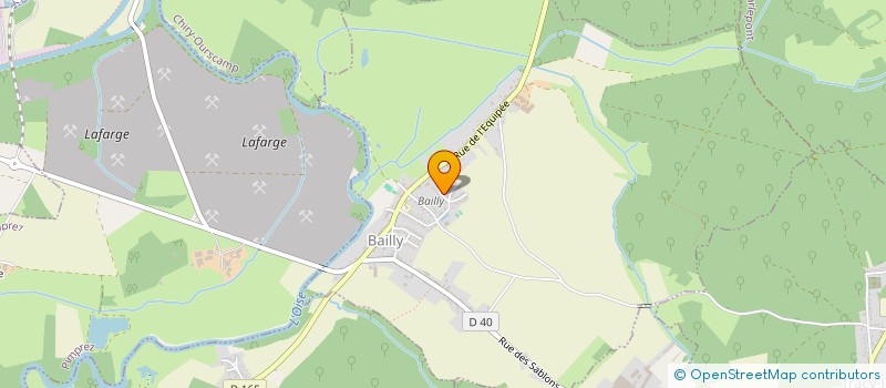 localisation de l'entreprise SASEV  NOYON