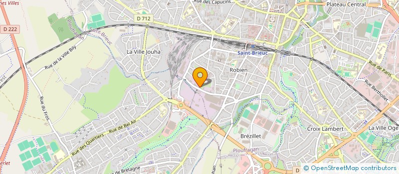 localisation de l'entreprise SASH & AND à SAINT-BRIEUC