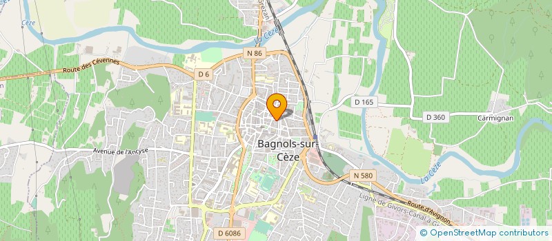 localisation de l'entreprise SASH PREMIUM AUTO  BAGNOLS-SUR-CEZE