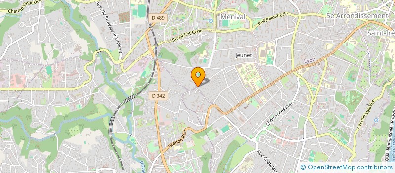 localisation de l'entreprise SASH69 à LYON
