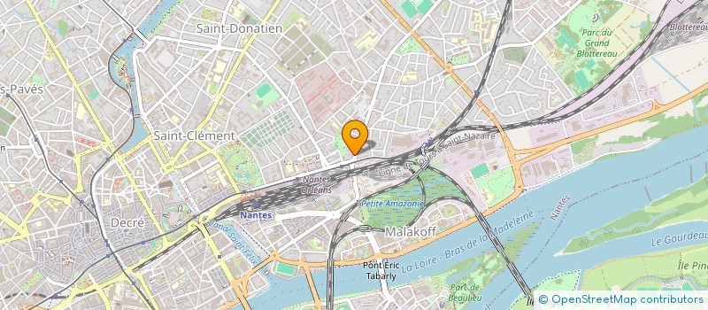 localisation de l'entreprise SASHA à NANTES