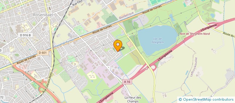 localisation de l'entreprise SASHA IMMOBILIER  TETEGHEM-COUDEKERQUE-VILLAGE