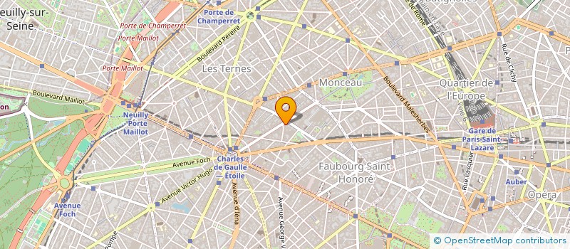 localisation de l'entreprise SASHAI TAXIS  PARIS