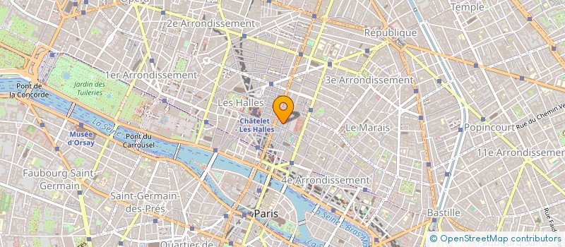 localisation de l'entreprise SASHATATTOOINGSTUDIO PARIS  PARIS