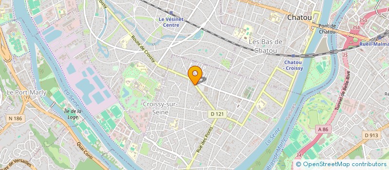 localisation de l'entreprise SASI  CROISSY SUR SEINE