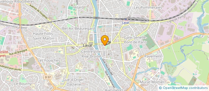 localisation de l'entreprise SASI à LAVAL