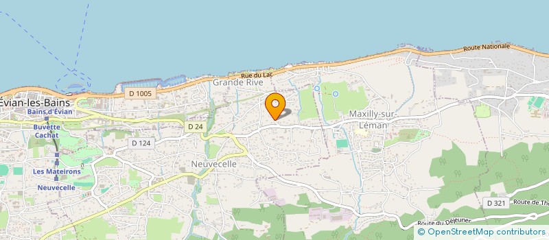 localisation de l'entreprise SASI  NEUVECELLE