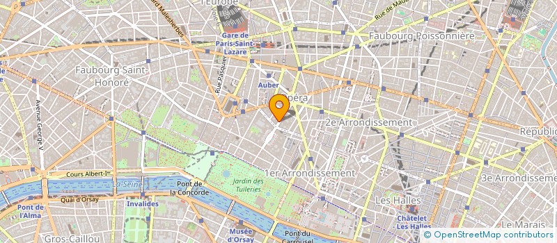localisation de l'entreprise SASIH à PARIS