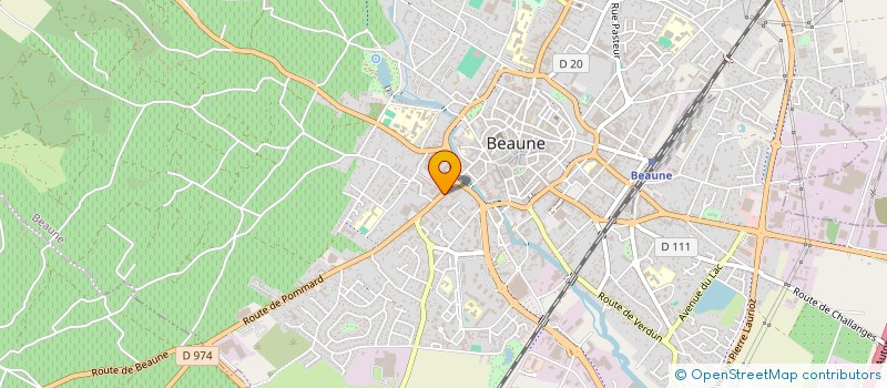 localisation de l'entreprise SASIS SARL à BEAUNE