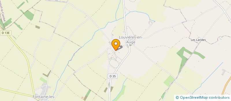 localisation de l'entreprise SASKET MARKETING ET CONSULTATION EQUINE à LOUVIERES-EN-AUGE