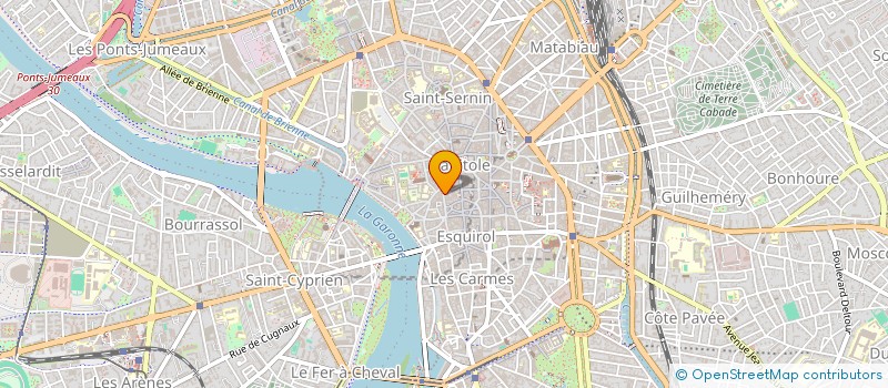 localisation de l'entreprise SASKIA à TOULOUSE