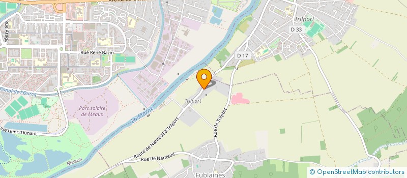 localisation de l'entreprise SASKIA MANAGEMENT  FUBLAINES