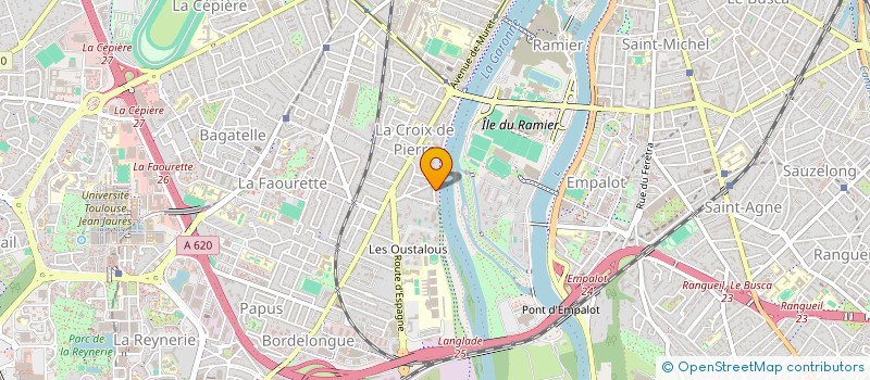 localisation de l'entreprise SASL à TOULOUSE