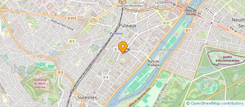 localisation de l'entreprise SASLI à SURESNES