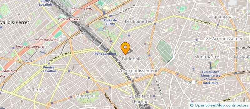 localisation de l'entreprise SASM  PARIS