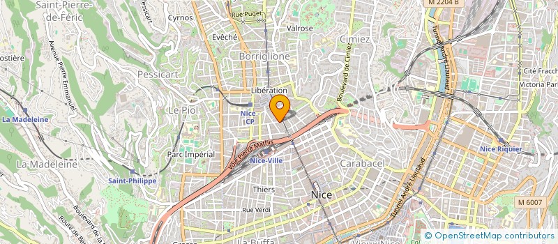 localisation de l'entreprise SASO à NICE