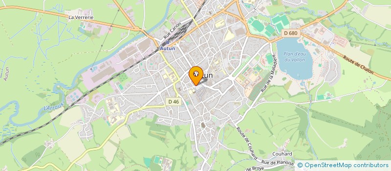 localisation de l'entreprise SASO VAP'E-CIG  AUTUN
