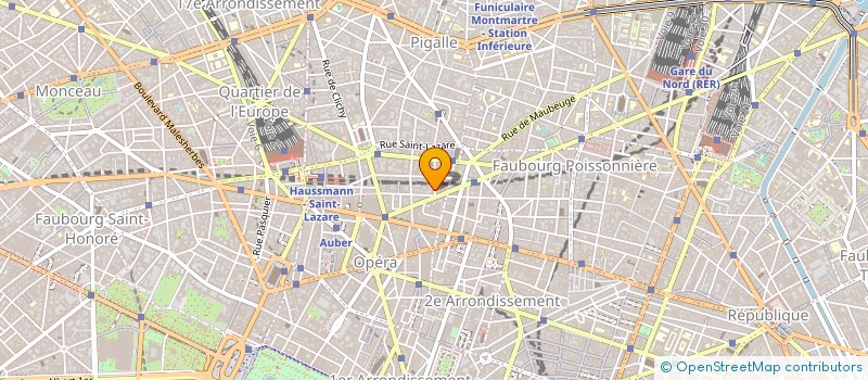 localisation de l'entreprise SASOF III (B) AVIATION FRANCE  PARIS