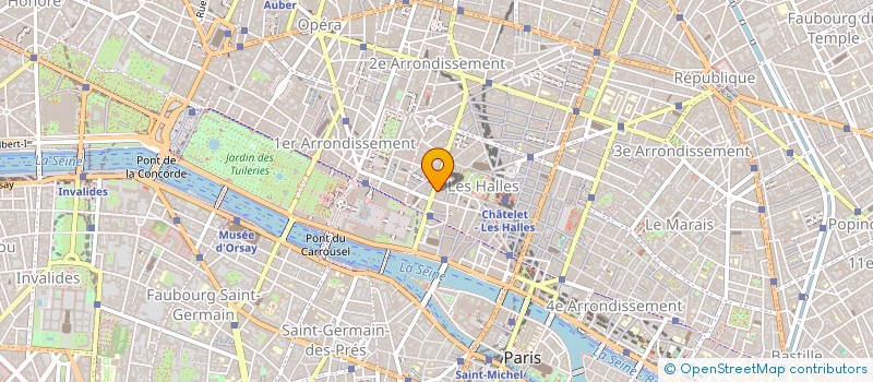 localisation de l'entreprise SASOF IV AVIATION FRANCE à PARIS