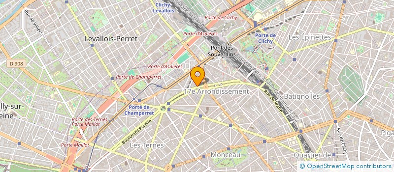 localisation de l'entreprise SASOL FRANCE SAS  PARIS