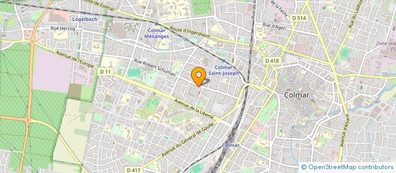 localisation de l'entreprise SASQUATCH VISION  COLMAR