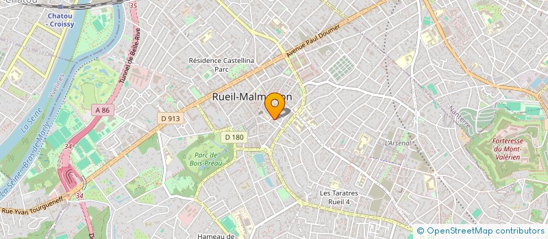 localisation de l'entreprise SASSA à RUEIL-MALMAISON