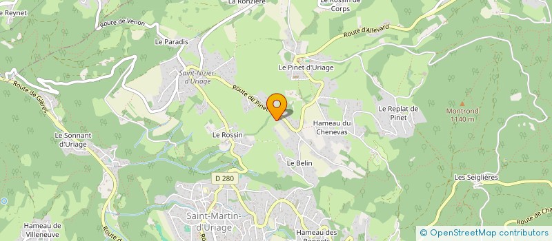 localisation de l'entreprise SASSANDRA  BRIE-ET-ANGONNES