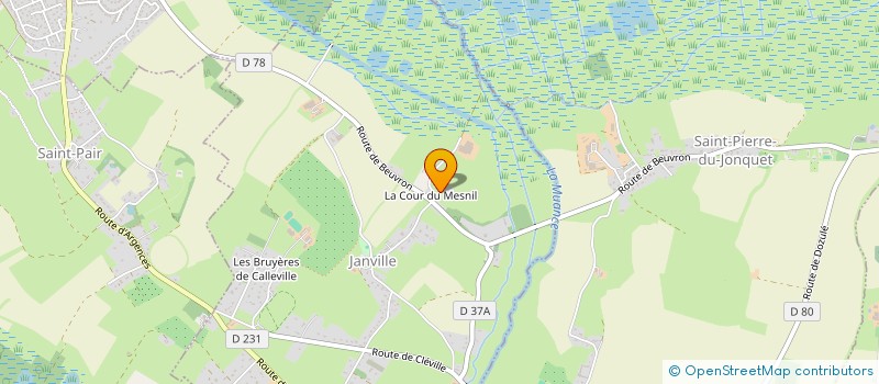 localisation de l'entreprise SASSEM SOUTIEN AGRICOLE SOCIAL SOLIDAIRE ECO-RESPONSABLE MADAGASCAR  JANVILLE