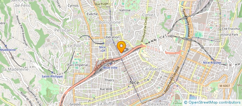localisation de l'entreprise SASSI BATI à NICE