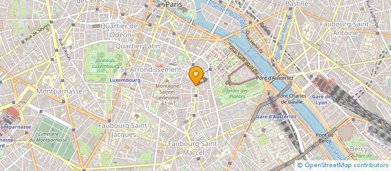 localisation de l'entreprise SASSI CARBURANTS à PARIS
