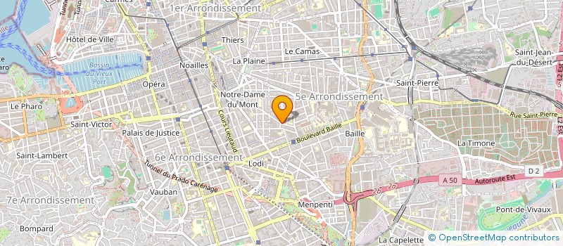 localisation de l'entreprise SASSI DIAG IMMO à MARSEILLE