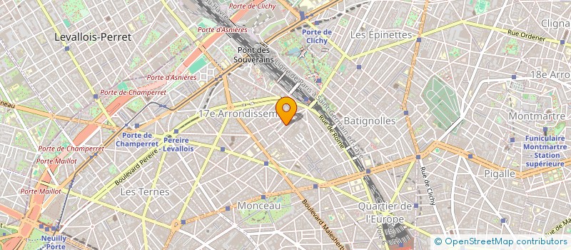 localisation de l'entreprise SASSIA  PARIS