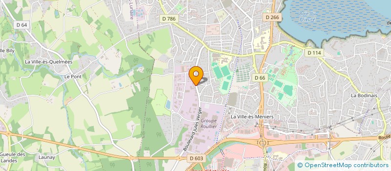 localisation de l'entreprise SASSIER CHESNEAU à DINARD
