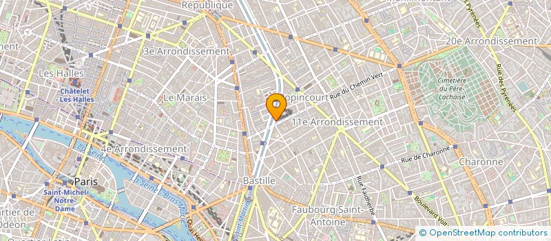 localisation de l'entreprise SASSON HOLDING  PARIS