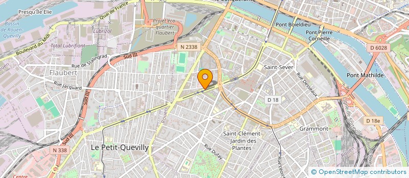 localisation de l'entreprise SASSOU SUN BEAUTY à ROUEN