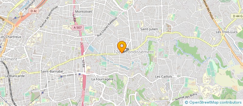 localisation de l'entreprise SASSOUN à MARSEILLE