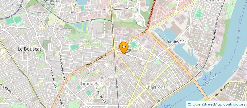 localisation de l'entreprise SASSU RATREMA à BORDEAUX