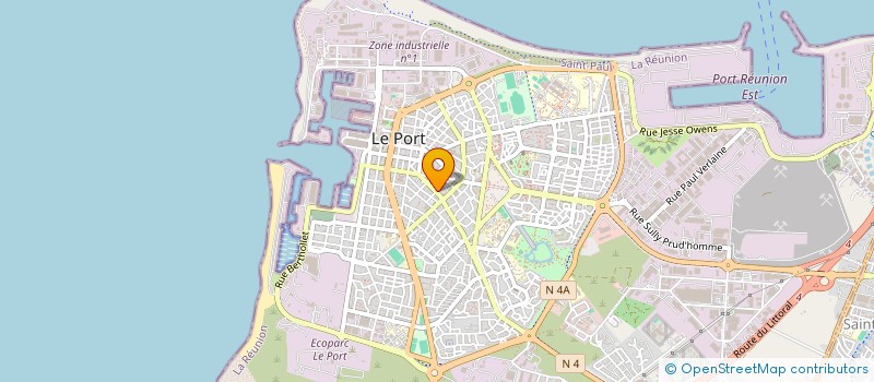 localisation de l'entreprise SASSY à LE PORT