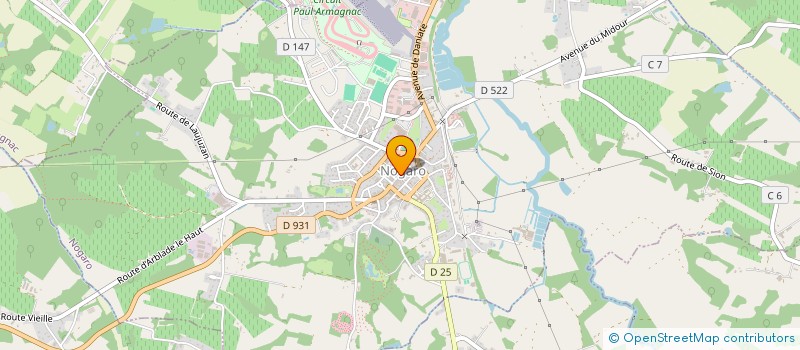 localisation de l'entreprise SASU 1 HIT PRIVATE LIMITED  NOGARO