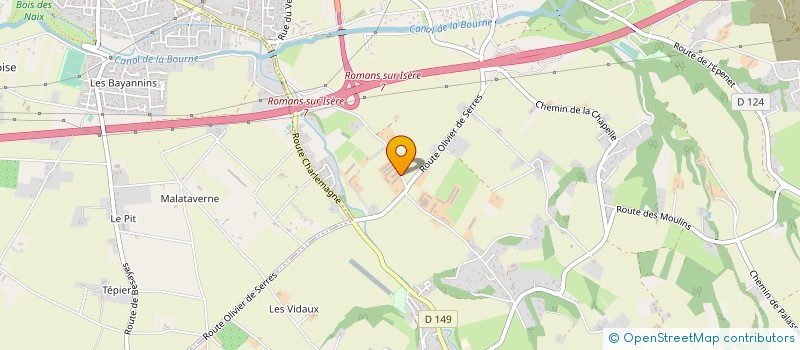 localisation de l'entreprise SASU 115 DEGRES LONGITUDE WEST à CHATUZANGE-LE-GOUBET