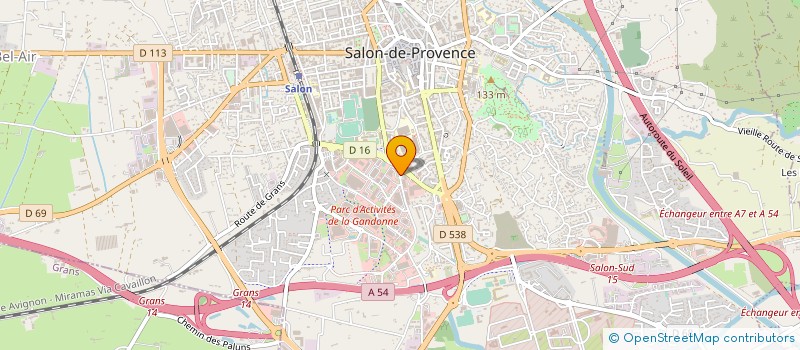 localisation de l'entreprise SASU 13 RAPIDE à SALON-DE-PROVENCE