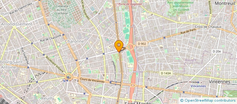 localisation de l'entreprise SASU 19 à PARIS