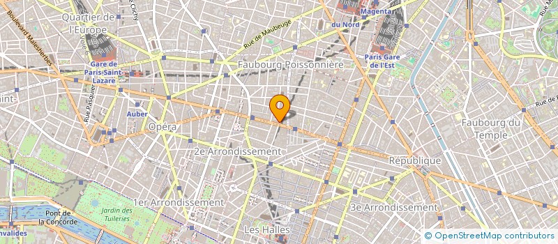 localisation de l'entreprise SASU 1994 G.Z.S  PARIS